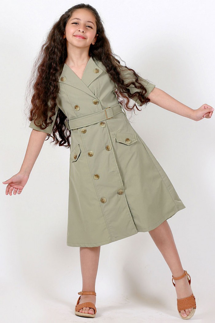 فستان صيفي جديد 2021 من Biscoti بسكوتي – فساتين بناتي أنيقة وفخمة