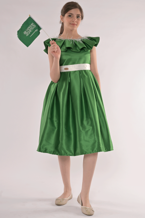 EVENING DRESS 