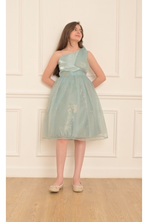 EVENING DRESS 