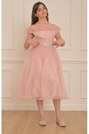 EVENING DRESS 