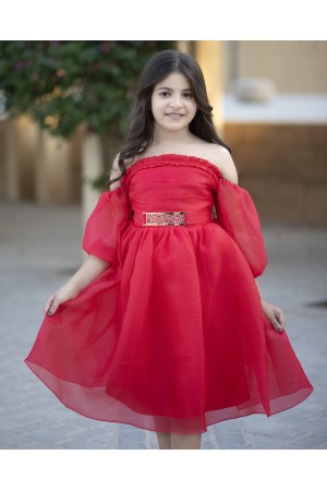 EVENING DRESS 