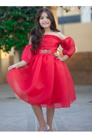 EVENING DRESS 