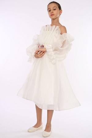 EVENING DRESS 