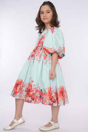 AN20691 فستان صيفي  جديد 