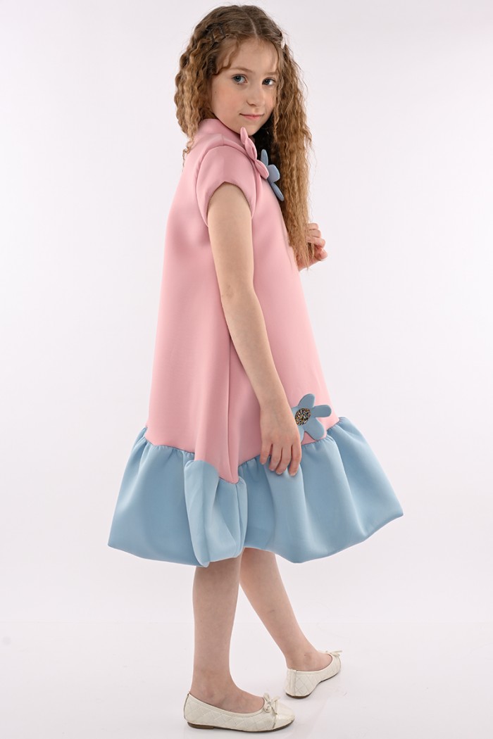 AN24029 فستان بناتي جديد مورد من Biscoti بسكوتي – فساتين بناتي أنيقة وفخمة