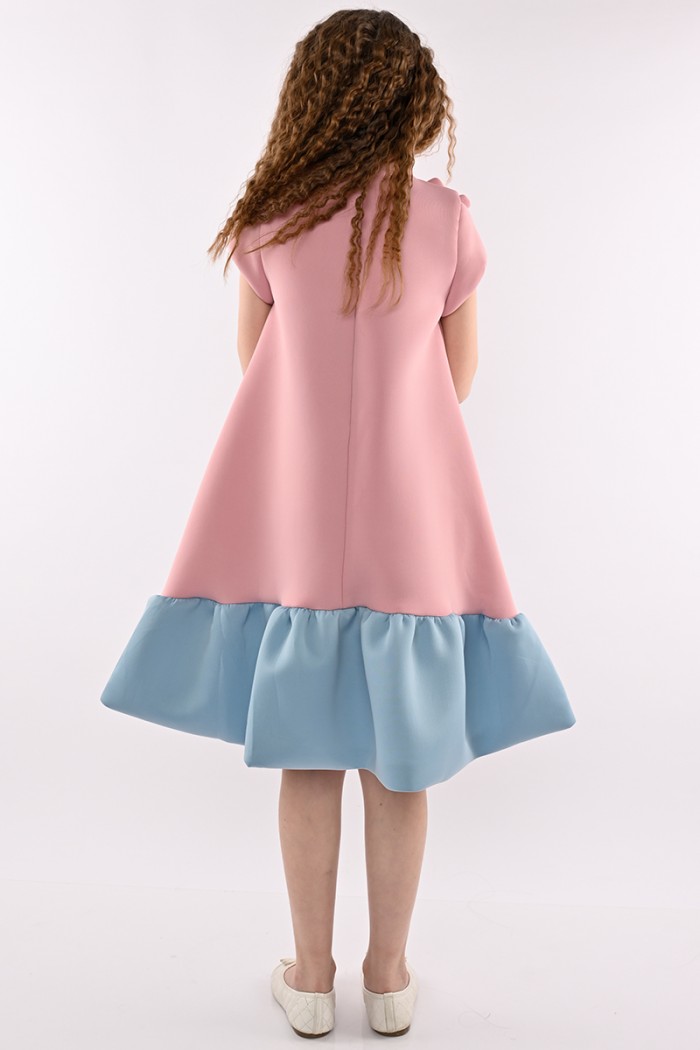 AN24029 فستان بناتي جديد مورد من Biscoti بسكوتي – فساتين بناتي أنيقة وفخمة