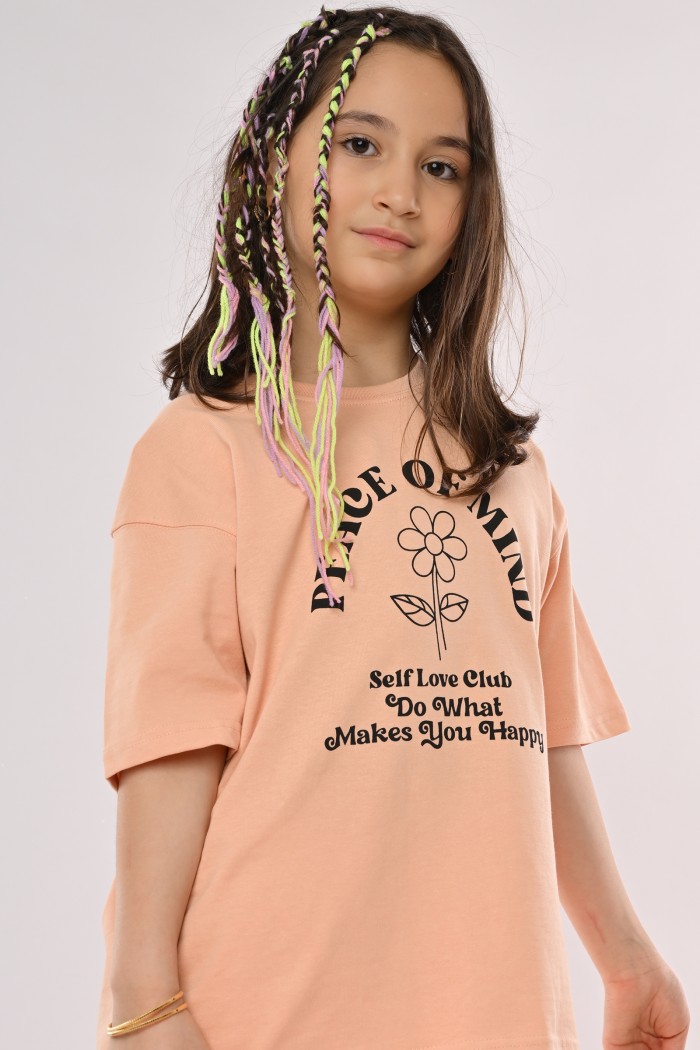 طقم بناتي برتقالي BI/2599 من Biscoti بسكوتي – فساتين بناتي أنيقة وفخمة