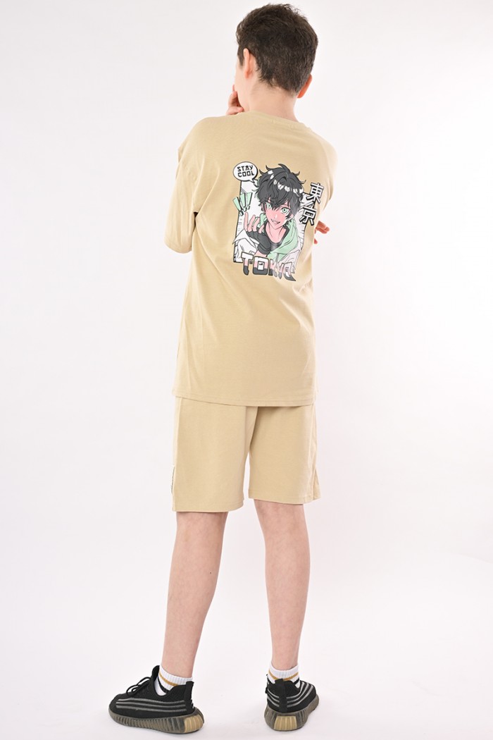 ترنج ولادي اوفر سايز بيج من Biscoti بسكوتي – فساتين بناتي أنيقة وفخمة