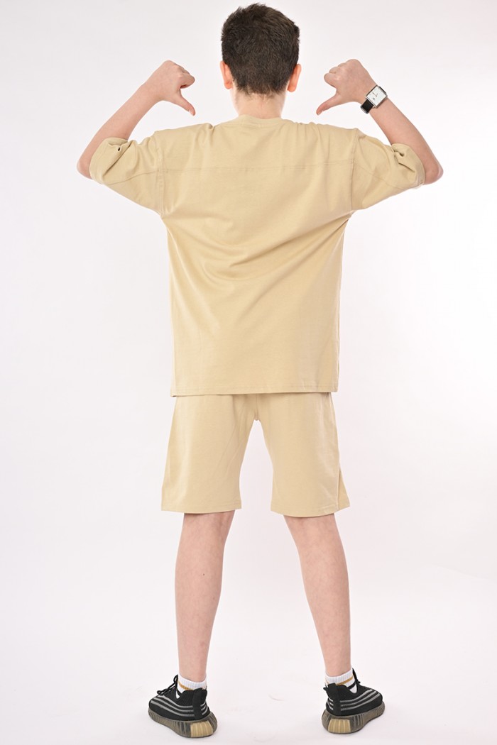 ترنج ولادي اوفر سايز بيج من Biscoti بسكوتي – فساتين بناتي أنيقة وفخمة