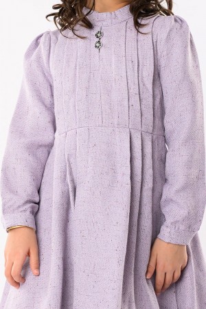 فستان لافندر أنيق بتصميم عصري يناسب المناسبات AN23117