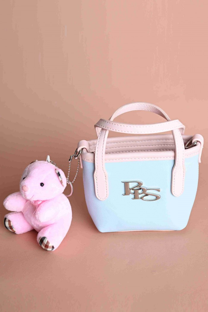 شنطة بسكوتي سماوية ودبدوب  BG-24066 من Biscoti بسكوتي – فساتين بناتي أنيقة وفخمة