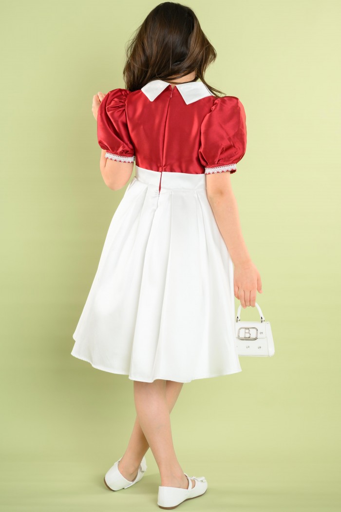 AN25014-R فستان بناتي من Biscoti بسكوتي – فساتين بناتي أنيقة وفخمة