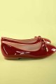 حذاء بناتي أحمر أنيق مزين بفيونكة بنهايات ذهبية – الموديل SH25102-R من Biscoti بسكوتي – فساتين بناتي أنيقة وفخمة