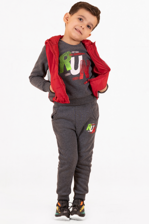 Girls' set two pieces hoodie + pants