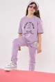 طقم بناتي بنفسجي BI/2599 