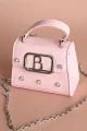 شنطة بسكوتي لحمي مزخرفة بالمجوهرات S-BG-24073-A-P من Biscoti بسكوتي – فساتين بناتي أنيقة وفخمة