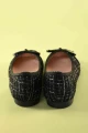 حذاء بناتي أنيق باللون الأسود مع فيونكة جذابة – موديل SH25100-BLACK من Biscoti بسكوتي – فساتين بناتي أنيقة وفخمة