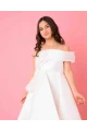 فستان سهرة الاميرة البيضاء RA2528-W 