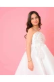 فستان سهرة الاميرة البيضاء RA2528-W 
