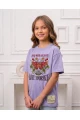 تيشرت بناتي باللون الموف   BI2599   – فساتين بناتي أنيقة وفخمة