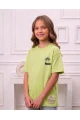 تيشرت بناتي باللون التفاحي BI2599 من Biscoti بسكوتي – فساتين بناتي أنيقة وفخمة